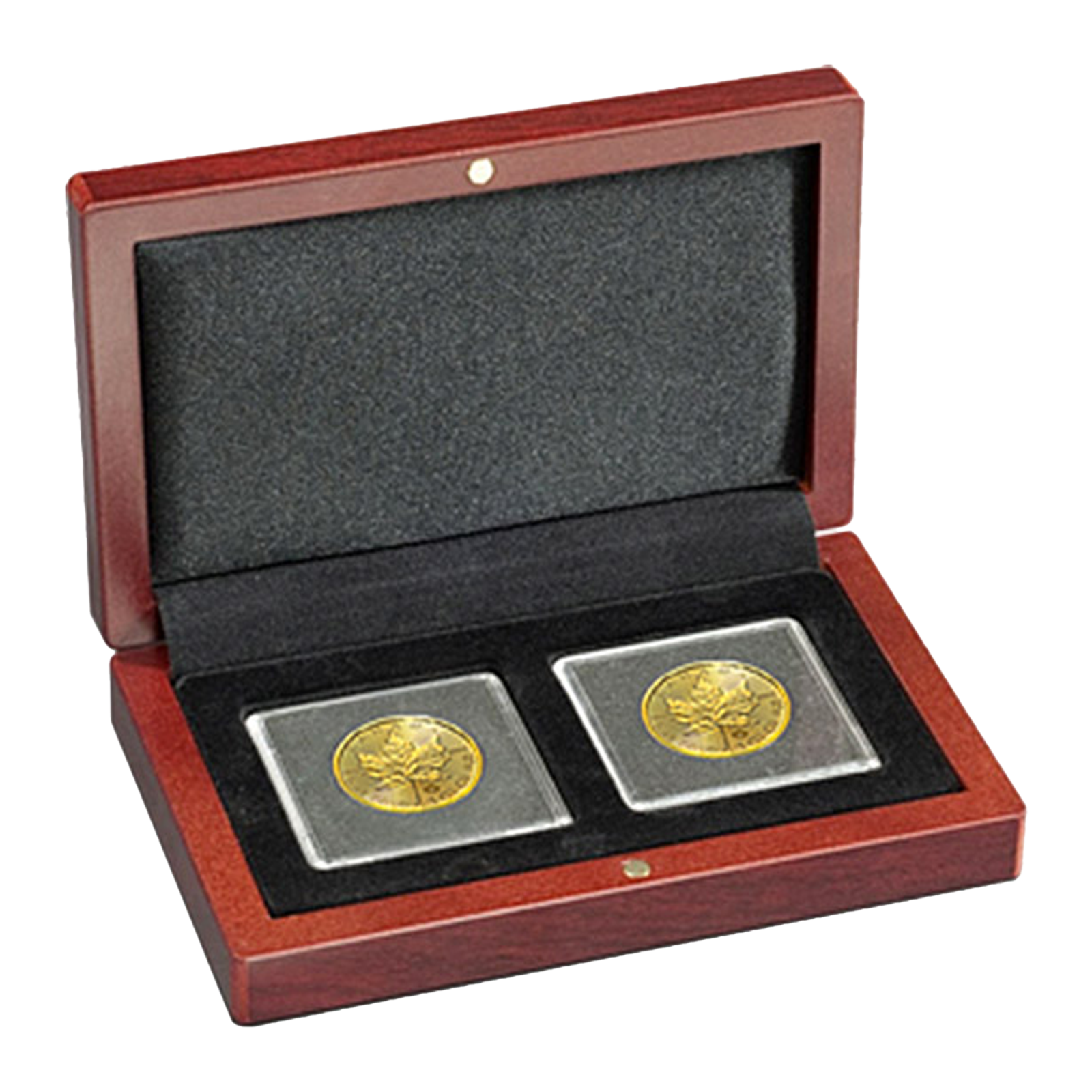 2 x QUADRUM Capsule VOLTERRA Coin Box, image 0