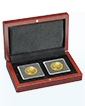 2 x QUADRUM Capsule VOLTERRA Coin Box