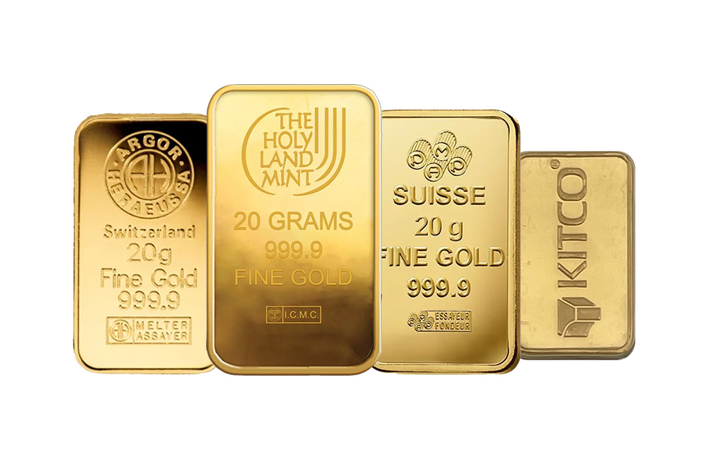 Buy 20 g Gold Bar, image 0