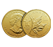 2008 1 oz Gold Maple Leaf Olympic Edition Coin, image 2