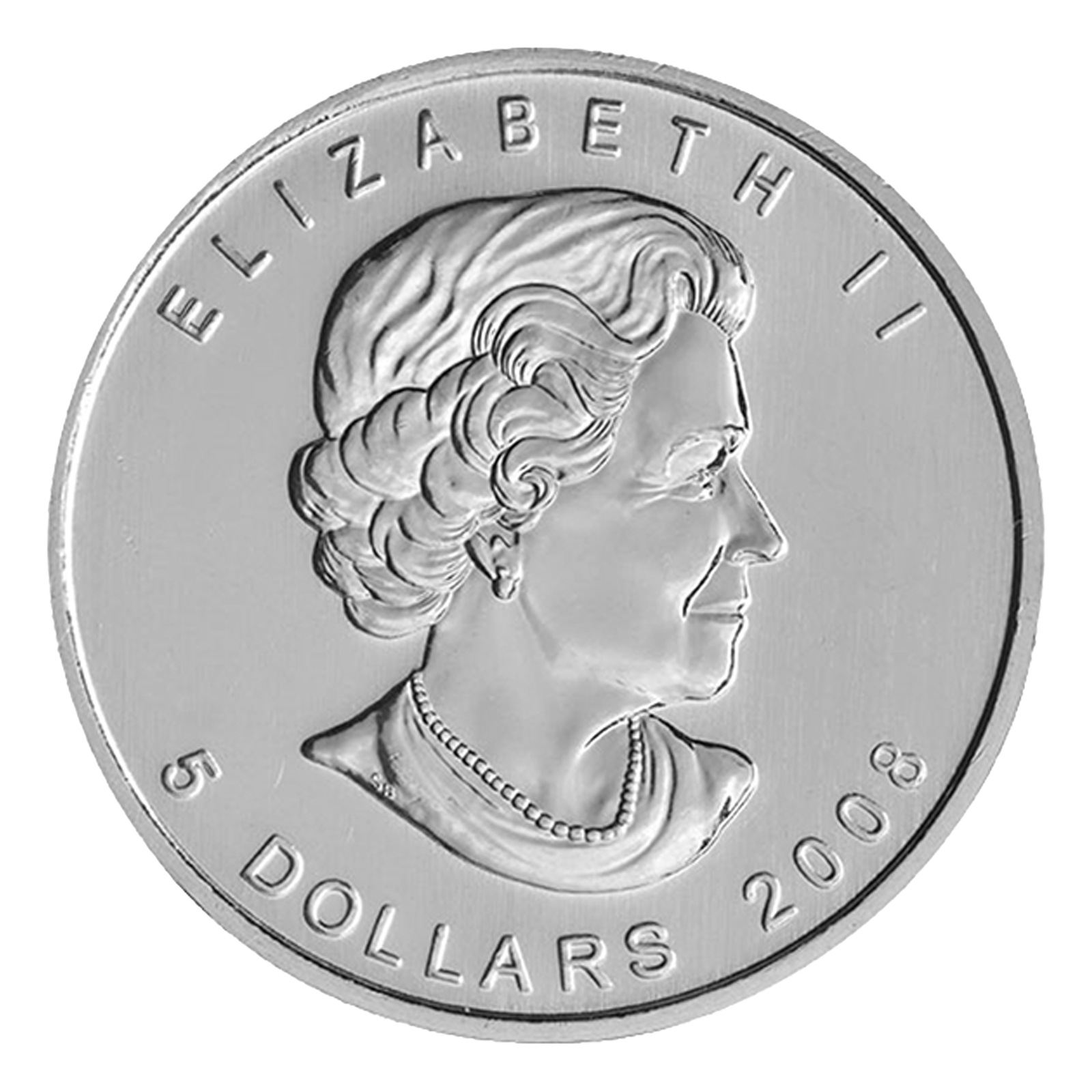 2008 1 oz Silver Maple Leaf Olympic Coins, image 1