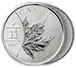 Sell 2008 1 oz Silver Maple Leaf Olympic Coins, image 2
