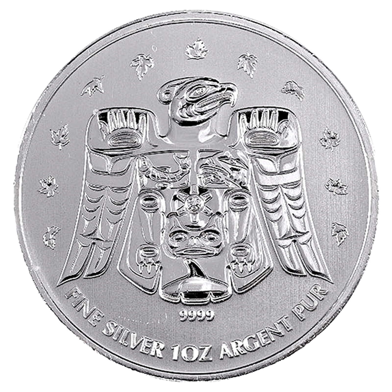 2009 1 oz Silver Maple Leaf Olympic Coins, image 0