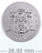 2009 1 oz Silver Maple Leaf Olympic Edition Coin
