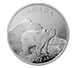 Buy 2011 1 oz Silver Grizzly Coins - Canadian Wildlife Series Coin, image 0
