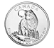 Buy 2011 1 oz Silver Wolf Coins - Canadian Wildlife Series Coin, image 0