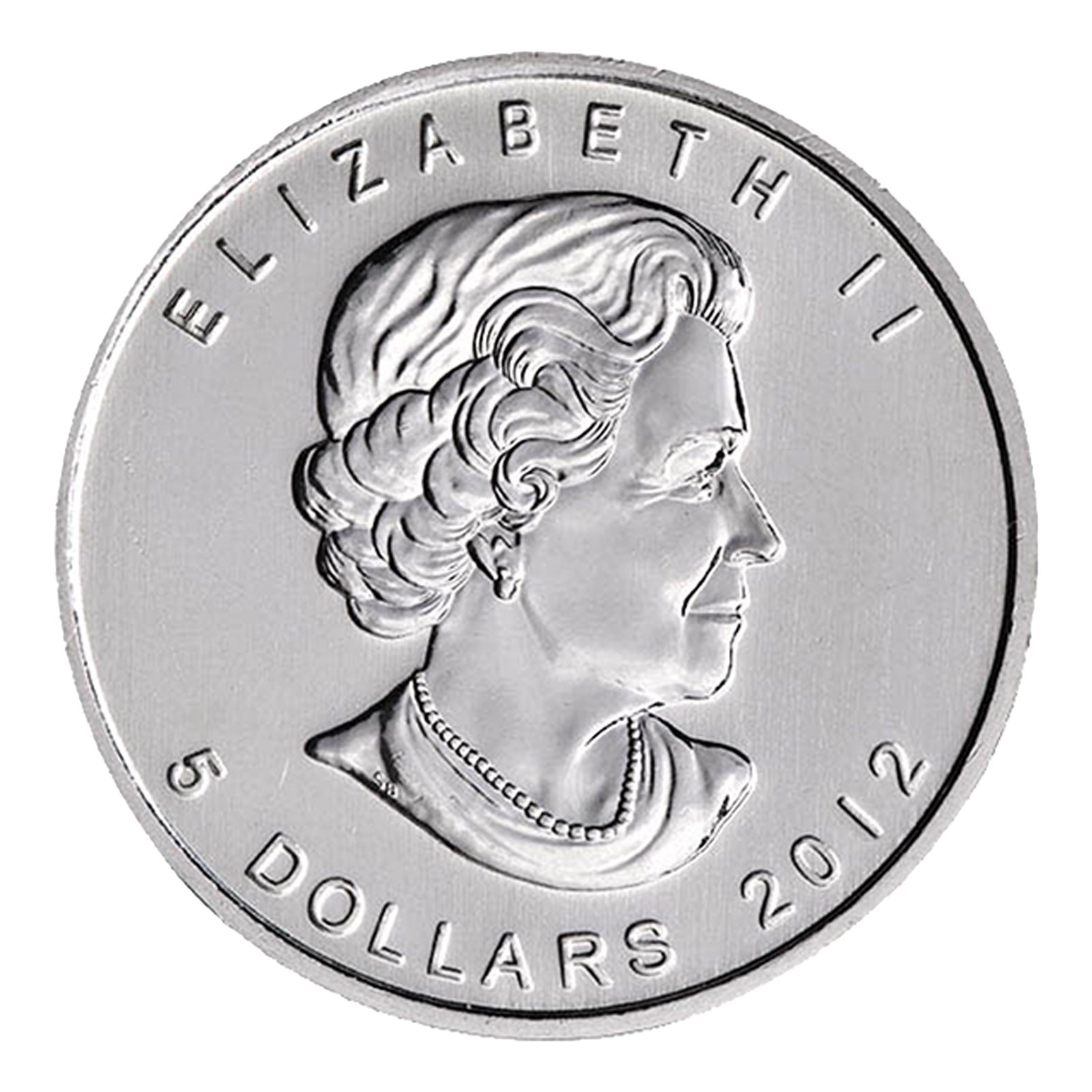 2012 1 oz Silver Cougar Coins - Canadian Wildlife Series Coin, image 1