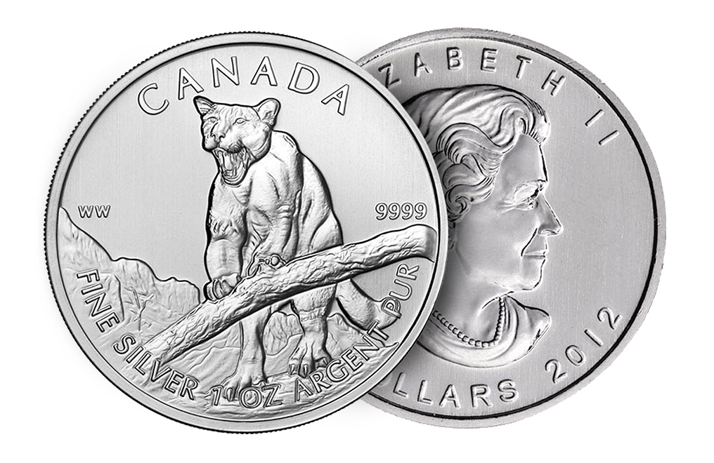 Buy Canadian Silver Cougar Coins Buy Silver Coins KITCO