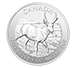 Sell 2013 1 oz Silver Antelope Coins - Canadian Wildlife Series Coin, image 0