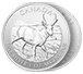 Buy 2013 1 oz Silver Antelope Coins - Canadian Wildlife Series Coin, image 2