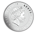 Buy 2014 1 oz Australian Silver Saltwater Crocodile Coins, image 1