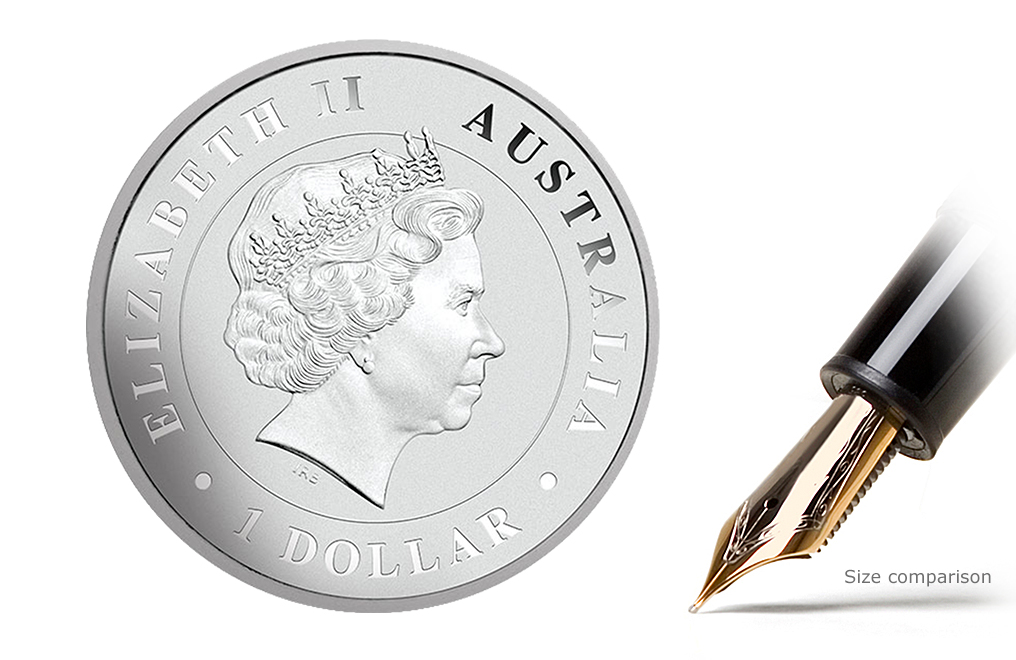 Sell 2014 1 oz Australian Silver Saltwater Crocodile Coins, image 1