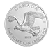 Buy 2014 1 oz Silver Bald Eagle Coins - Canadian Birds of Prey Series, image 0