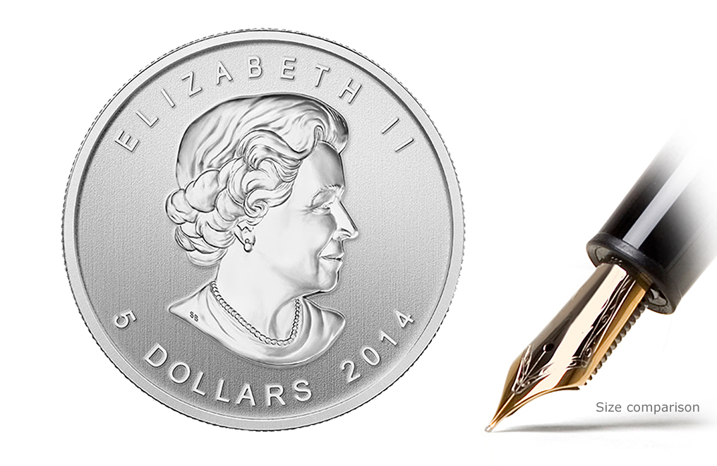 Buy 2014 1 oz Silver Bald Eagle Coins - Canadian Birds of Prey Series, image 1