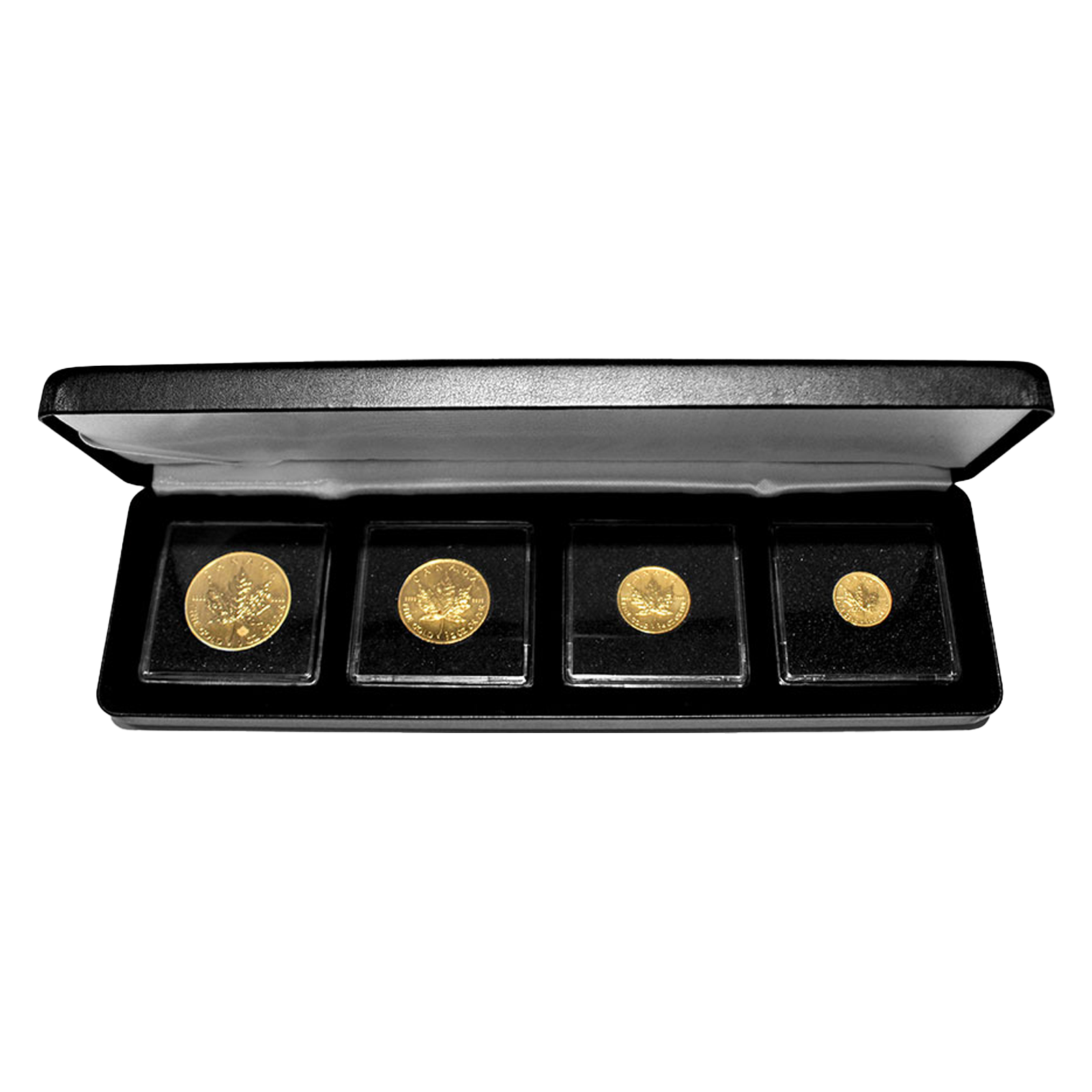 Gold Maple Leaf Coins Bundle (Brilliant Uncirculated), image 1