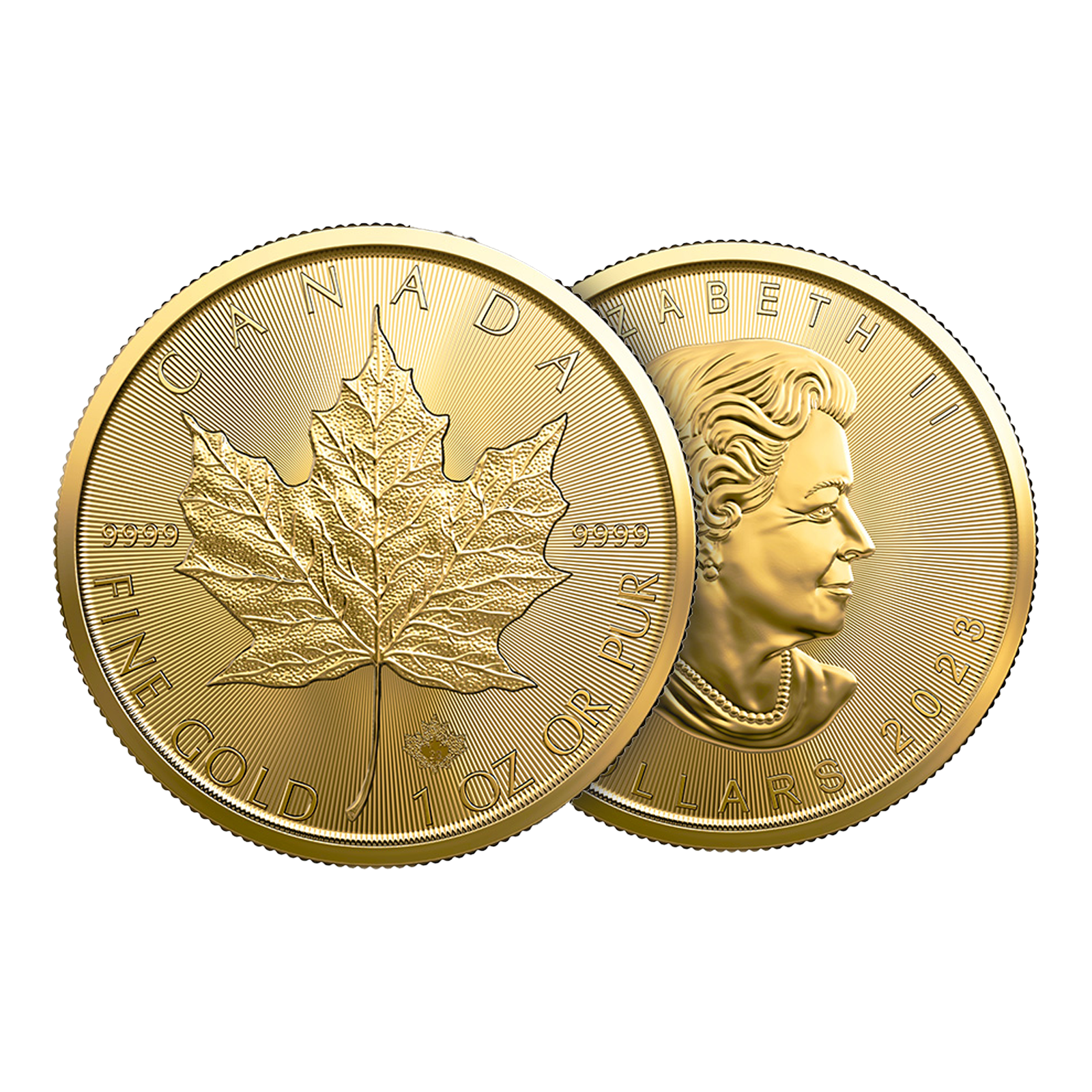 Gold Maple Leaf Coins Bundle (Brilliant Uncirculated), image 2