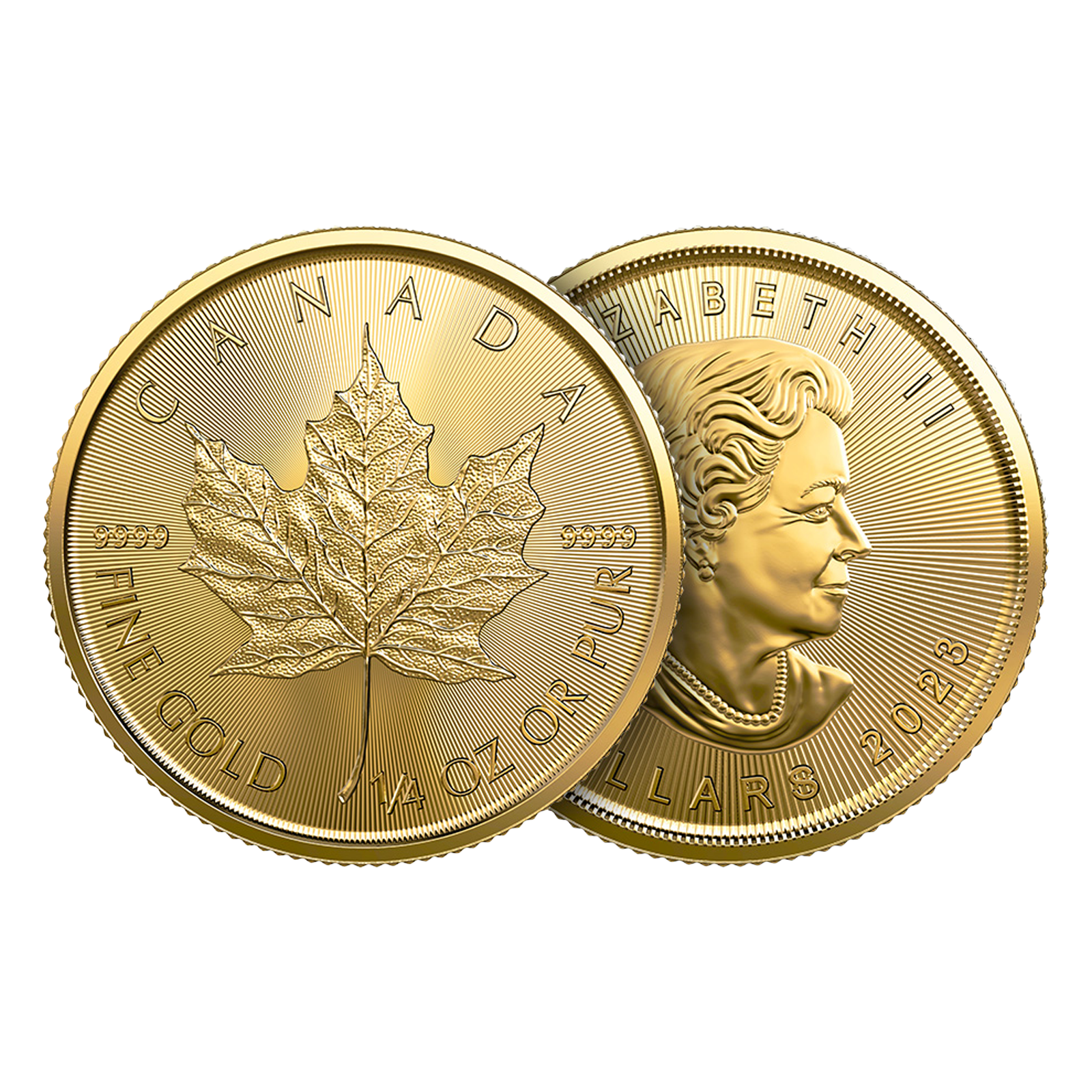 Gold Maple Leaf Coins Bundle (Brilliant Uncirculated), image 4