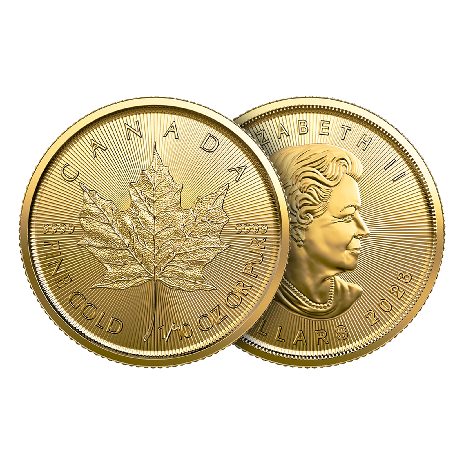 Gold Maple Leaf Coins Bundle (Brilliant Uncirculated), image 0