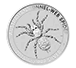 Sell 2015 1 oz Silver Funnel Web Spider Coins, image 0