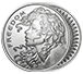 Buy 1 oz Freedom Girl Silver Shield Rounds (Random Year), image 2