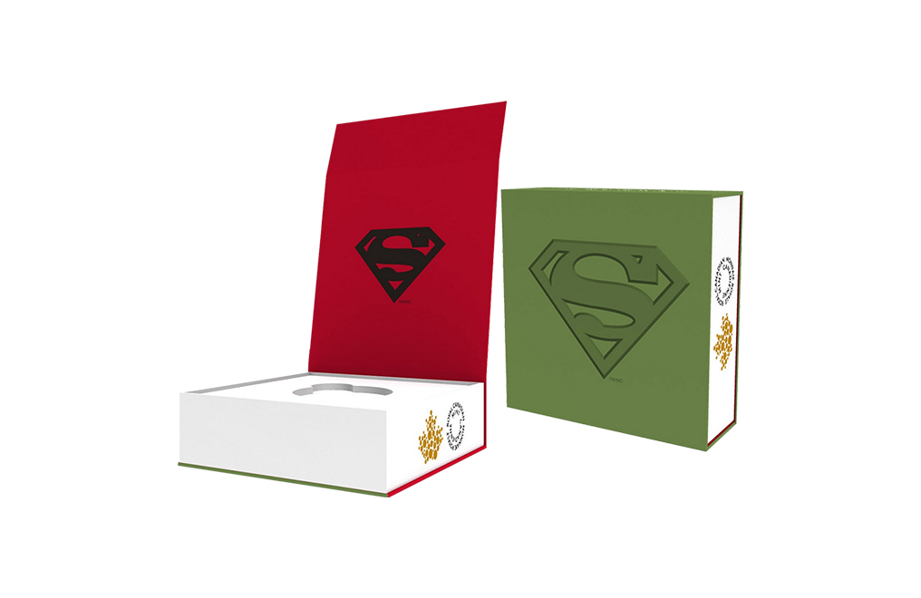 Buy 2015 1 oz Silver Superman Coins Action Comics #1 (2011), image 3