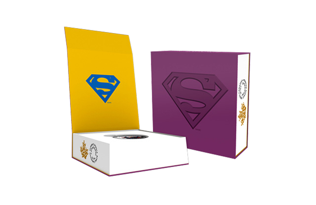 Buy 2015 1 oz Silver Superman Coins - Superman #28 (2014), image 3