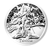 Buy 2015 1 oz Silver ''Trivium Girls''- Silver Shield Proof Round .999, image 0
