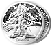 Buy 2015 1 oz Silver ''Trivium Girls''- Silver Shield Proof Round .999, image 2