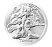 Buy 1 oz Silver Trivium Girls Silver Shield BU Round .999 (Random Year), image 0
