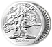 Buy 1 oz Silver Trivium Girls Silver Shield BU Round .999 (Random Year), image 2