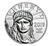 Buy 2019 1 oz Platinum American Eagle Coins, image 0