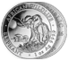 2016 1 oz Silver Somalian Elephant Coins, image 2