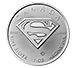 Buy 2016 1 oz Silver Superman Bullion Coins, image 0