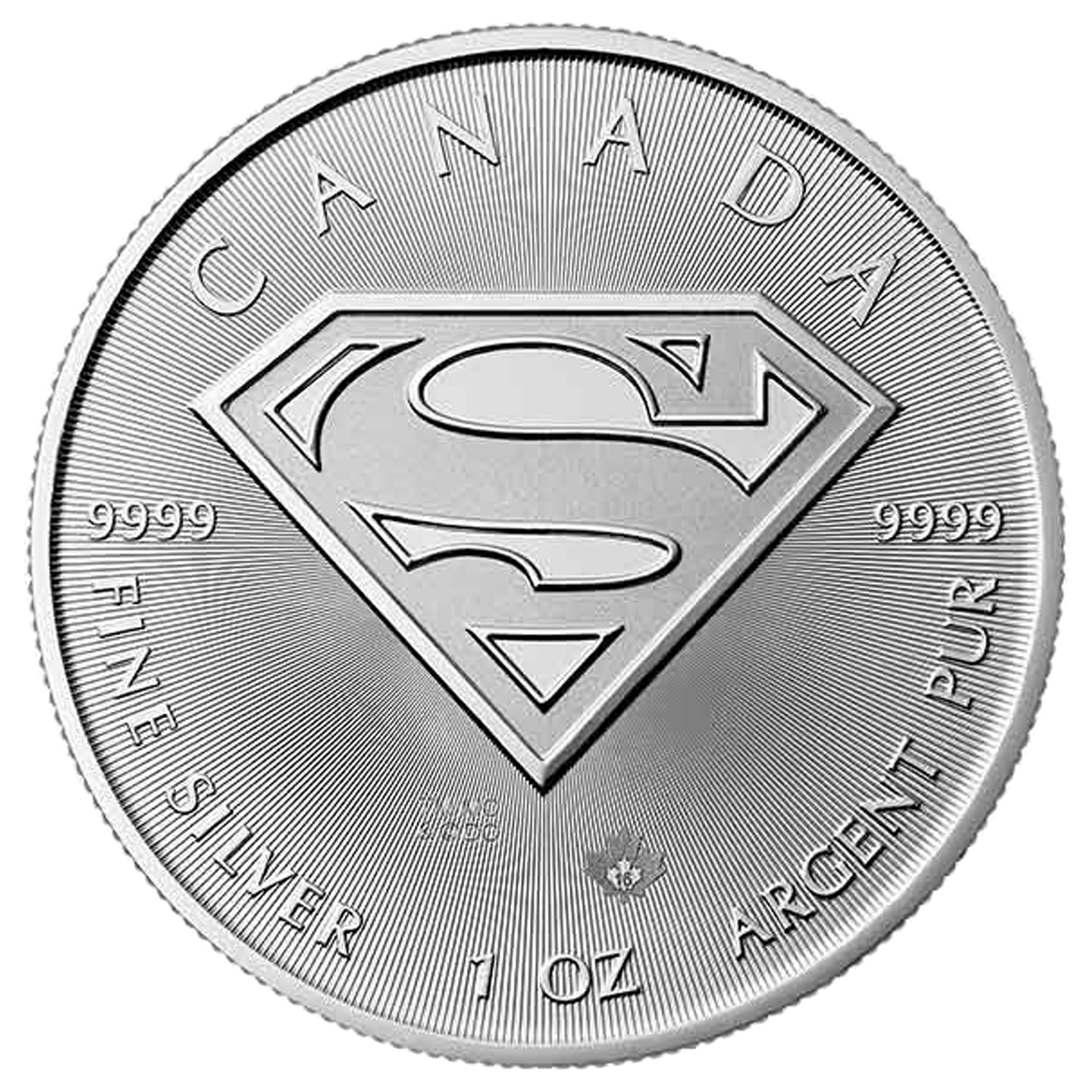 Buy 2016 1 oz Silver Superman Bullion Coins, image 0