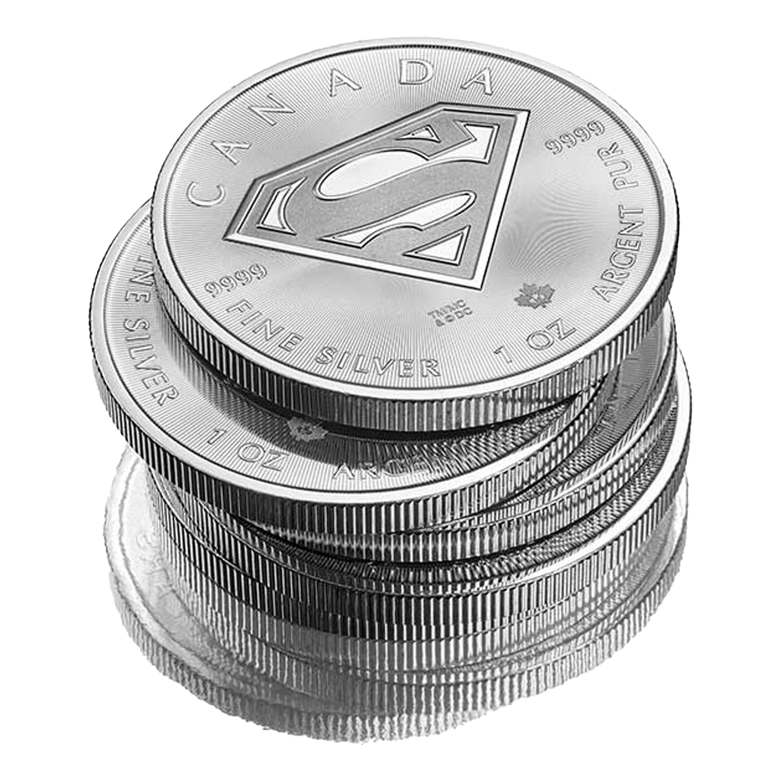 Buy 2016 1 oz Silver Superman Bullion Coins, image 2