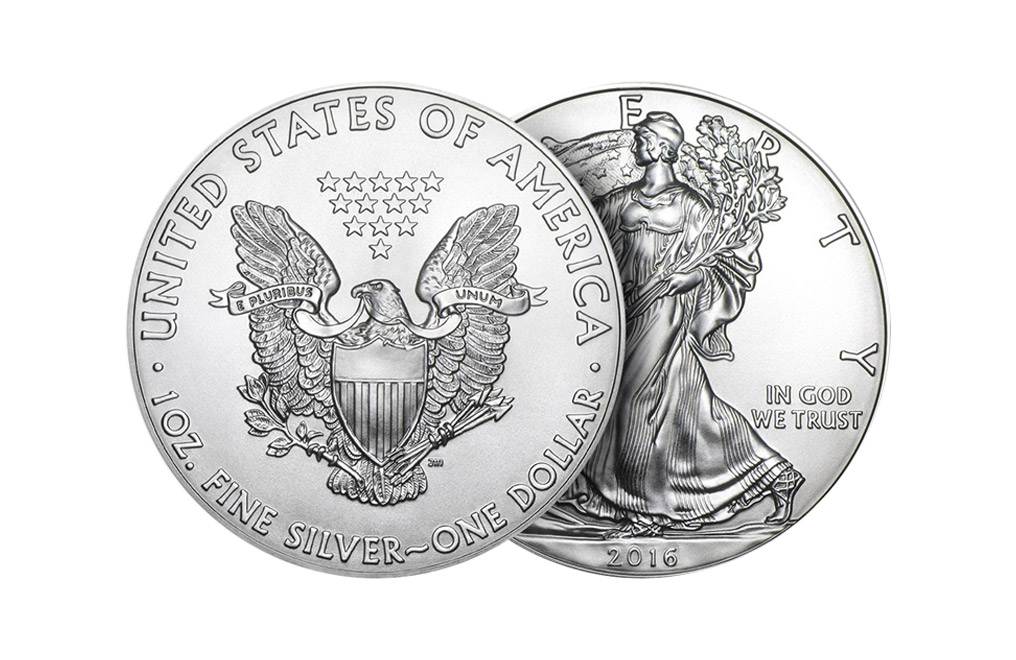 Buy 4 oz Silver Coin Bundle BU, image 2