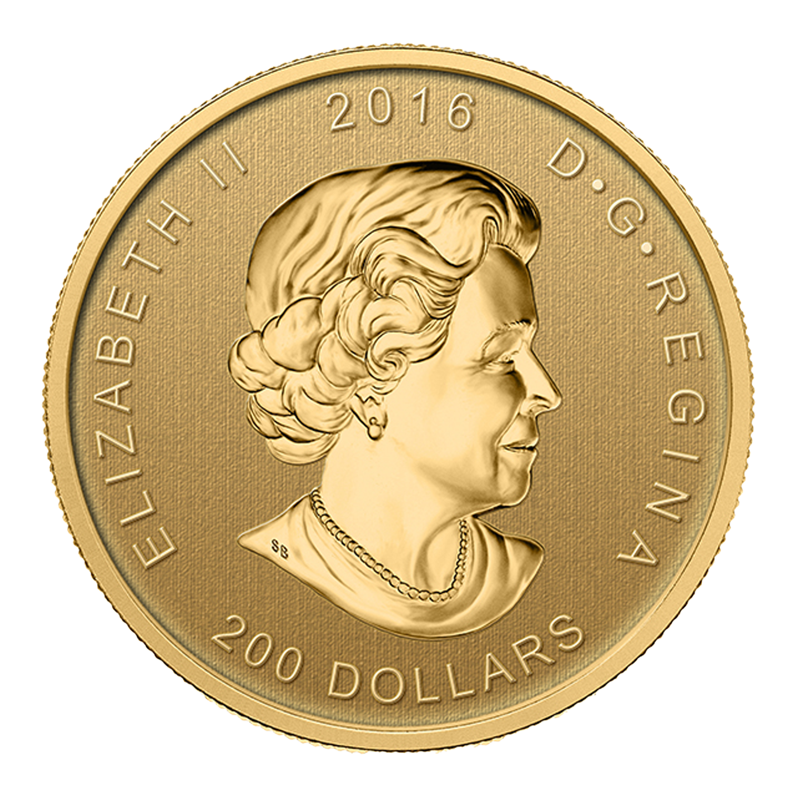 2016 1 oz Gold Roaring Grizzly Coins - Royal Canadian Mint, image 3