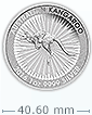 1 oz Silver Australian Kangaroo Coin .9999