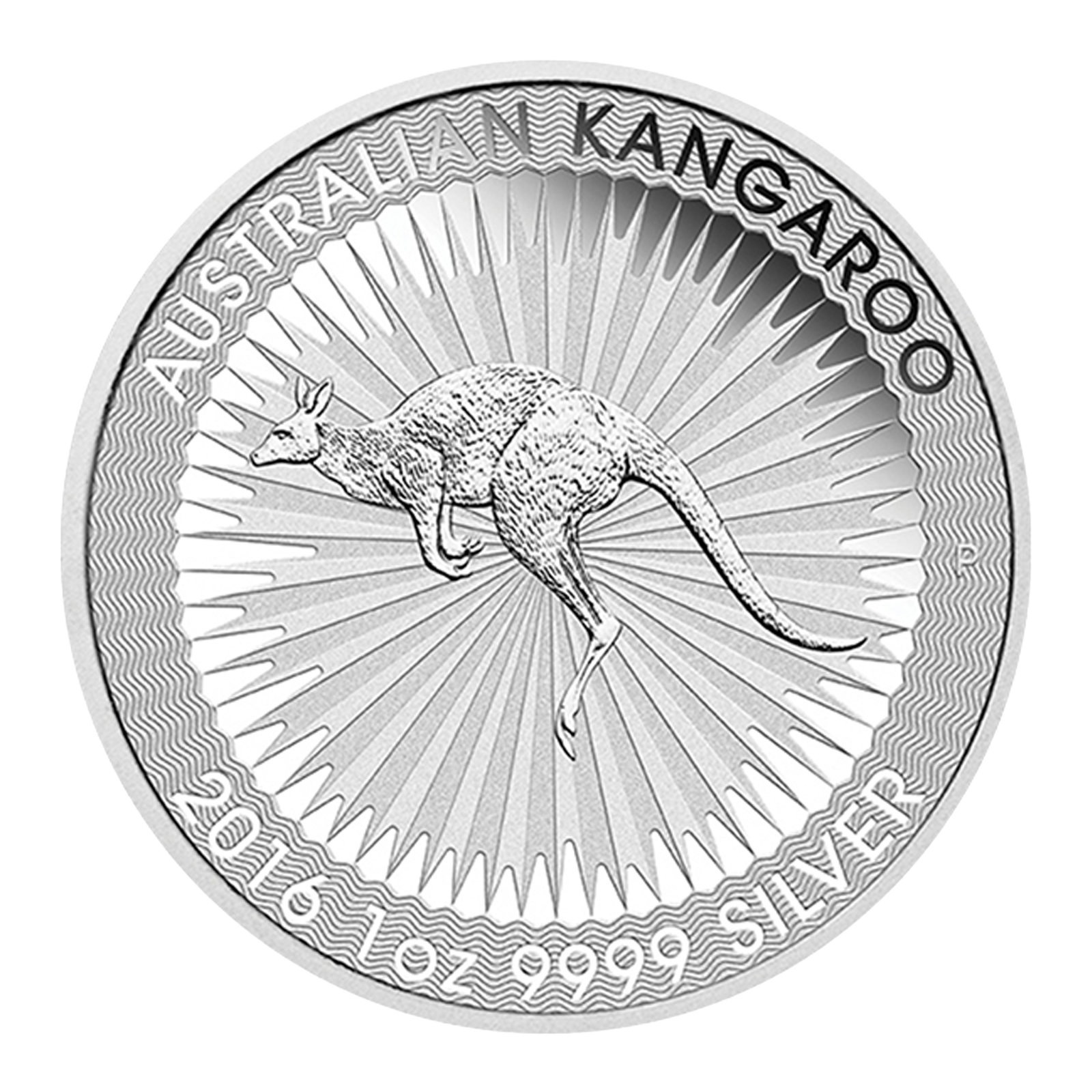 1 oz Silver Australian Kangaroo Coin .9999, image 0