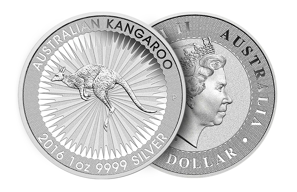 Sell 1 oz Silver Australian Kangaroo Coins, image 2