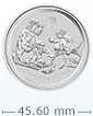 2016 1 oz Silver Australian Lunar Monkey Coin
