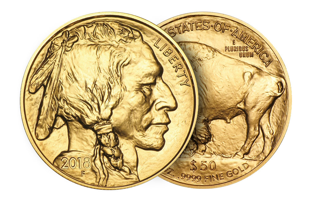 2019 MintFirst™ 1 oz Gold American Buffalo (Single Coin), image 3