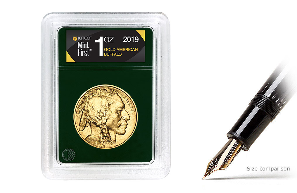 2019 MintFirst™ 1 oz Gold American Buffalo (Single Coin), image 0