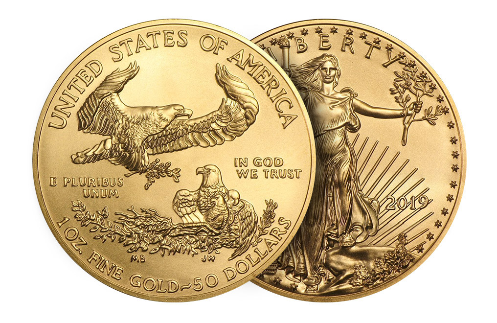 2019 MintFirst™ 1 oz Gold Eagle (Single Coin), image 3