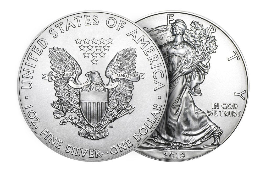 Buy 2019 MintFirst™ 1 oz Silver Eagle Monster Box (500 Coins), image 2