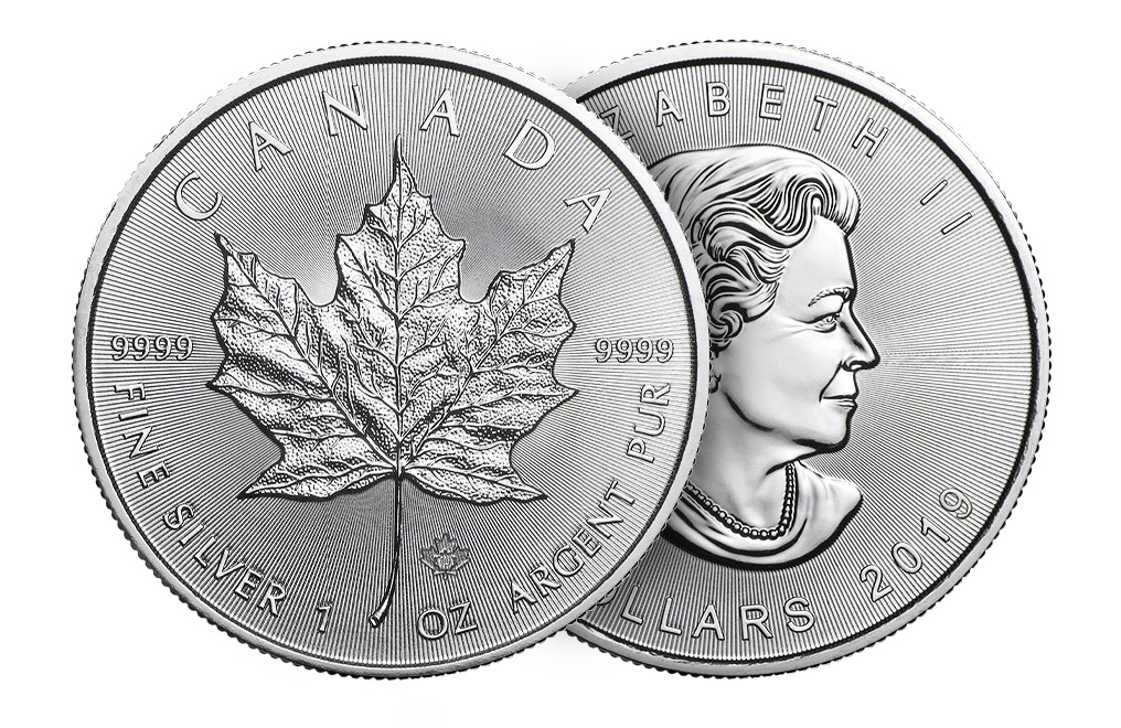 Buy 2019 MintFirst Silver Maple Leaf Coins (25 pcs) .9999, image 3