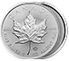 Buy 2019 MintFirst™ Silver Maple Leaf Coin Monster Box (500 pcs 1 oz coins), image 4