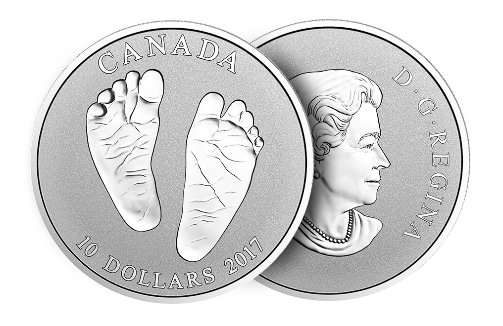 Buy 2017 1/2 oz Silver Coins - RCM Welcome to the World Silver Baby Coins, image 2