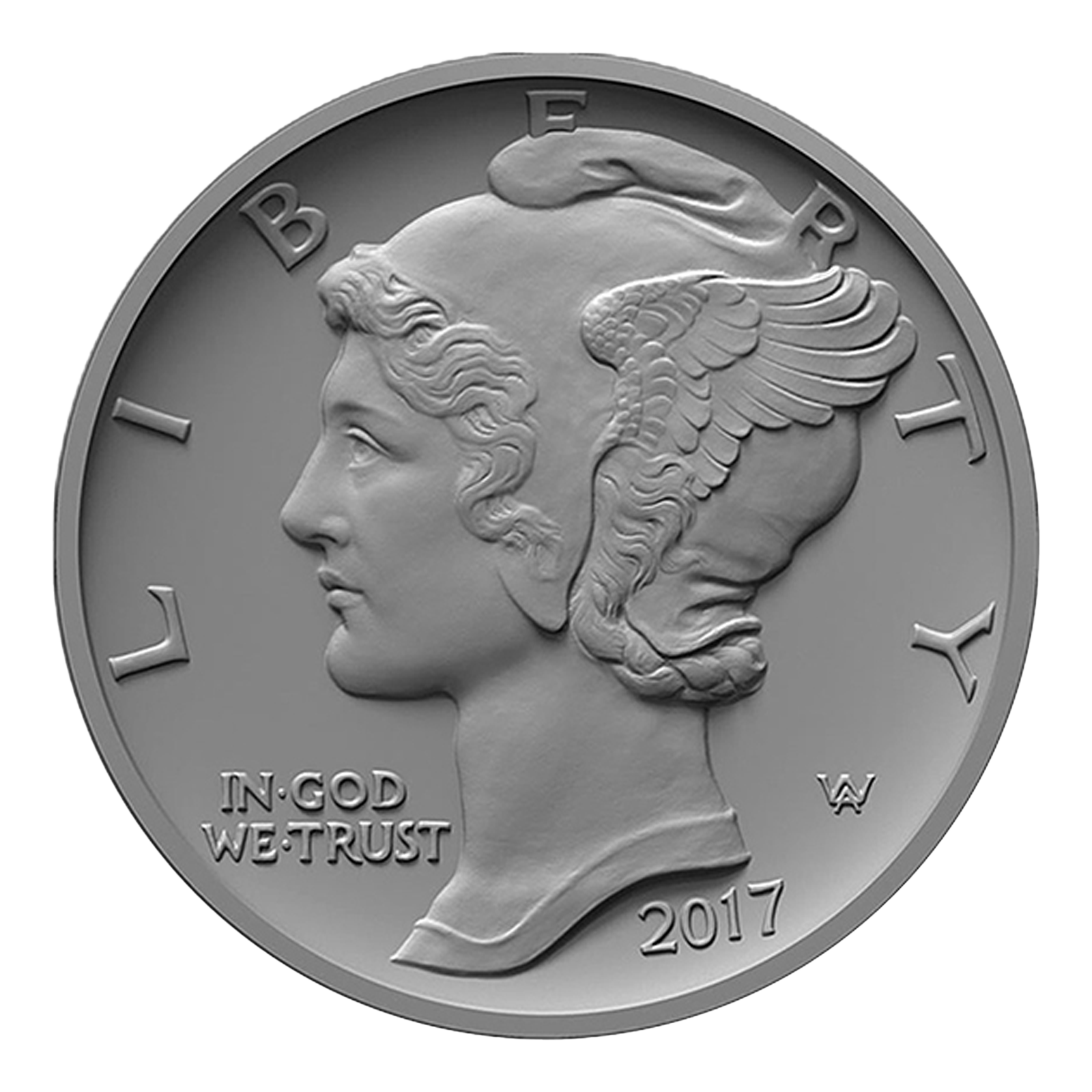 1 oz Palladium American Eagle Coin, image 1