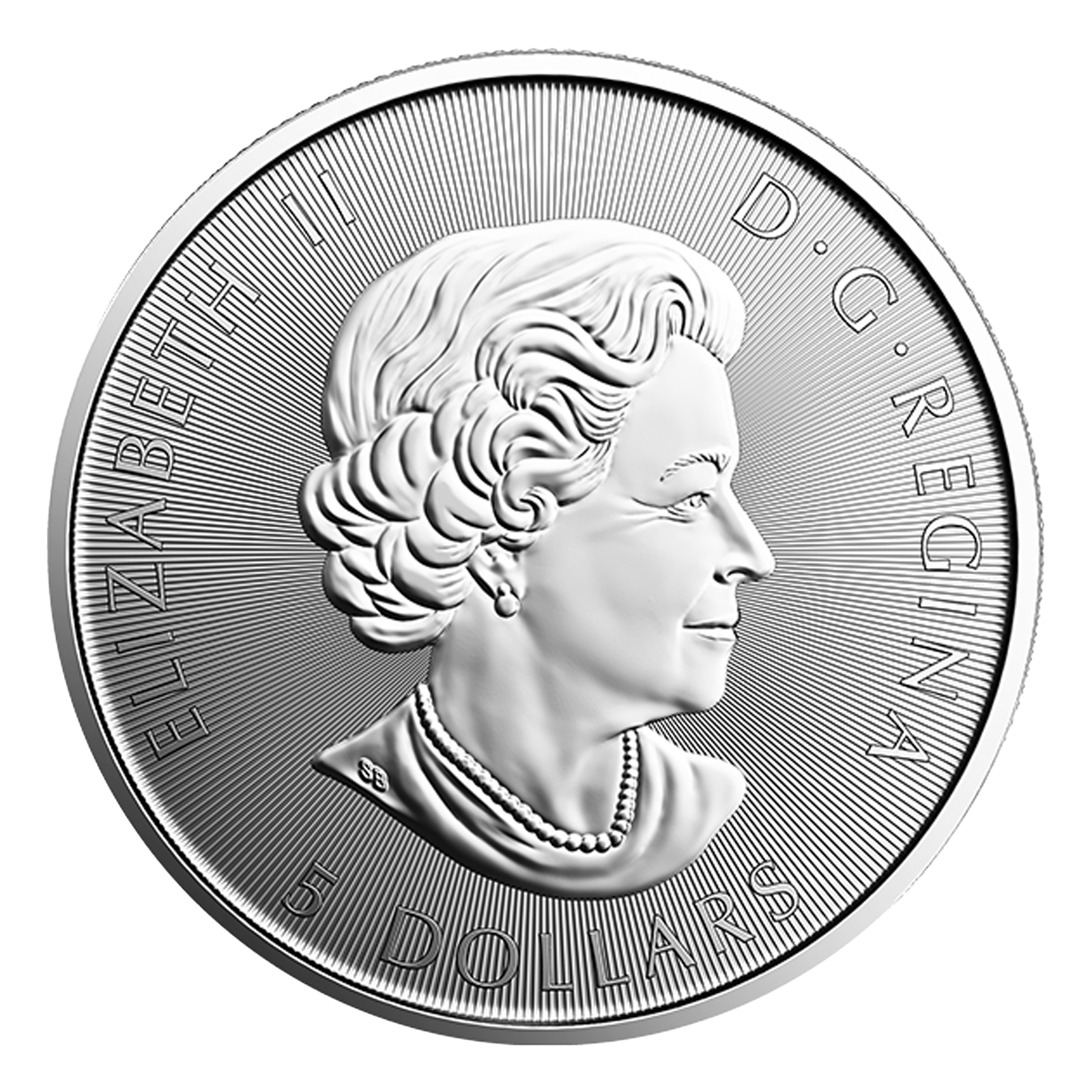 2017 1 oz Silver RCM 150 Special Edition Voyageur Coin, image 1